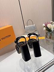 Louis Vuitton LV Shake Platform Sandals Black Heel 12cm - 4