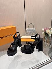 Louis Vuitton LV Shake Platform Sandals Black Heel 12cm - 3