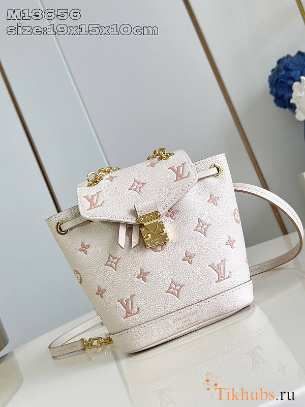 Louis Vuitton LV Nano Noé Backpack Eden 19x15x10cm - 1