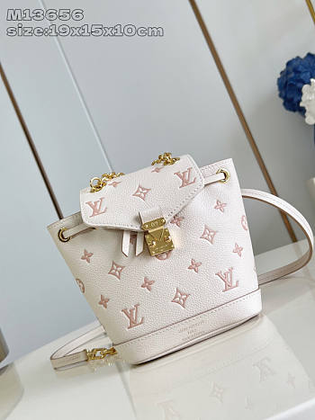Louis Vuitton LV Nano Noé Backpack Eden 19x15x10cm