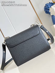 Louis Vuitton LV Twist PM Slim Black 15x7x19cm - 5