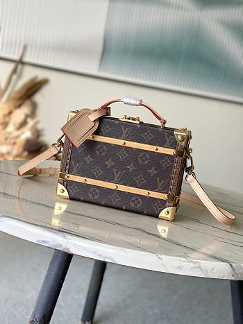Louis Vuitton LV Handle Trunk Monogram 24x16.5x8cm
