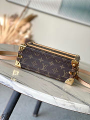 Louis Vuitton LV Handle Trunk Monogram 24x16.5x8cm - 4
