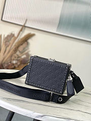Louis Vuitton LV Clutch Box Monogram Shadow 24x16.5x8cm - 4
