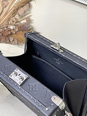 Louis Vuitton LV Clutch Box Monogram Shadow 24x16.5x8cm - 3