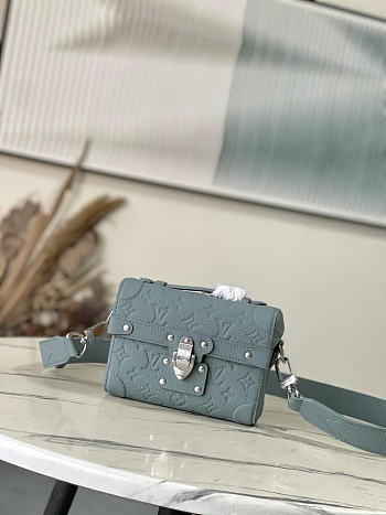 Louis Vuitton LV Soul Trunk Green Misty 19x15x7cm