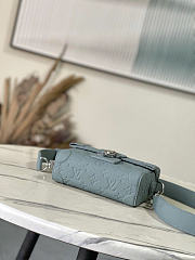 Louis Vuitton LV Soul Trunk Green Misty 19x15x7cm - 5