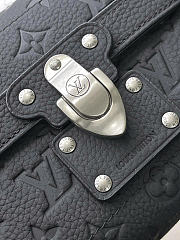 Louis Vuitton LV Soul Trunk Black 19x15x7cm - 2
