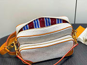 Louis Vuitton LV Nil G71 Bag White 25x17.5x11cm - 5