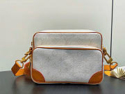 Louis Vuitton LV Nil G71 Bag White 25x17.5x11cm - 4