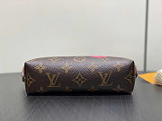 Louis Vuitton LV x TM Cosmetic Pouch PM 19x12x6cm - 4