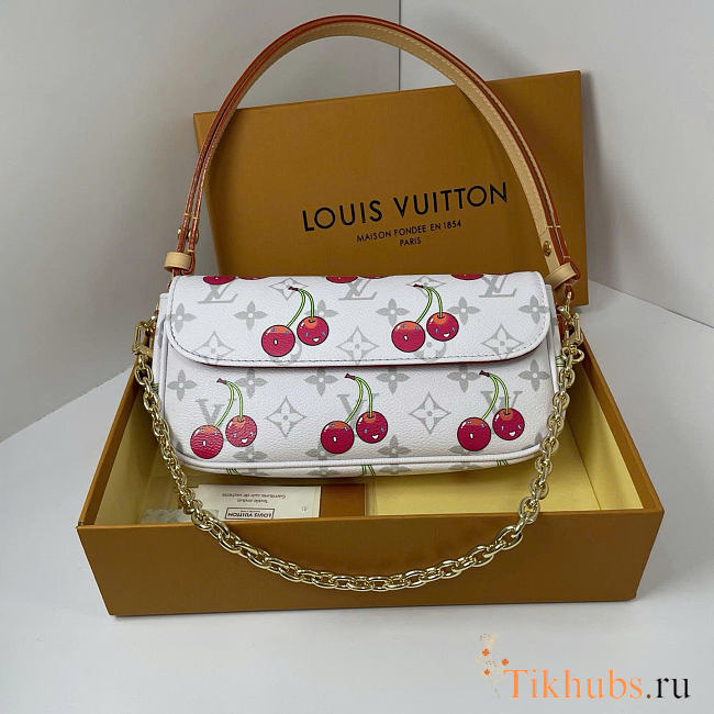 Louis Vuitton LV x TM Wallet On Chain Ivy 23.5x12x4.3cm - 1
