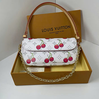 Louis Vuitton LV x TM Wallet On Chain Ivy 23.5x12x4.3cm