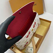 Louis Vuitton LV x TM Wallet On Chain Ivy 23.5x12x4.3cm - 5