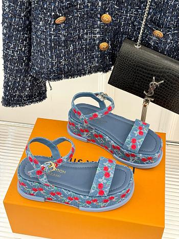 Louis Vuitton LV x TM Maya Platform Sandal