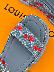 Louis Vuitton LV x TM Maya Platform Sandal - 5