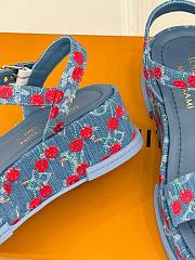 Louis Vuitton LV x TM Maya Platform Sandal - 2