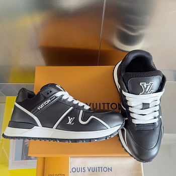 Louis Vuitton LV Run Away Maxi Sneaker Black