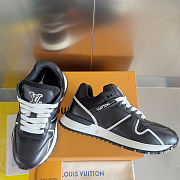 Louis Vuitton LV Run Away Maxi Sneaker Black - 5