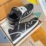 Louis Vuitton LV Run Away Maxi Sneaker Black - 3