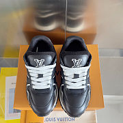 Louis Vuitton LV Run Away Maxi Sneaker Black - 2