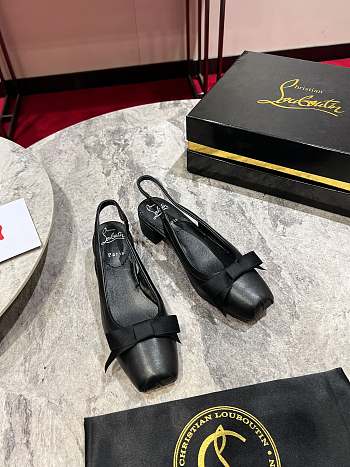 Christian Louboutin Mamaflirt Sling 30mm Black
