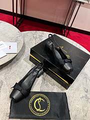 Christian Louboutin Mamaflirt Sling 30mm Black - 5