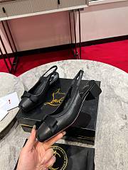 Christian Louboutin Mamaflirt Sling 30mm Black - 2