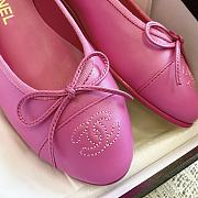Chanel Ballerina Pink Flat  - 5