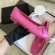 Chanel Ballerina Pink Flat  - 4