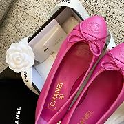 Chanel Ballerina Pink Flat  - 3