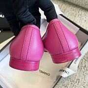 Chanel Ballerina Pink Flat  - 2