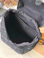 Louis Vuitton LV Montsouris Backpack Gradient Blue 32x40x19cm - 4