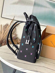 Louis Vuitton LV Montsouris Backpack Gradient Blue 32x40x19cm - 2