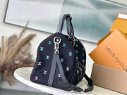 Louis Vuitton LV Keepall Bandoulière 50 Gradient Blue 50x29x23cm - 3