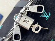 Louis Vuitton LV Keepall Bandoulière 50 Gradient Blue 50x29x23cm - 2