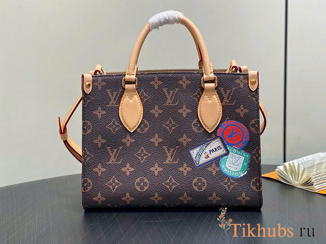 Louis Vuitton LV OnTheGo PM Mon Monogram 25x19x11.5cm - 1