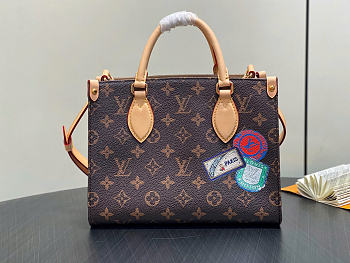 Louis Vuitton LV OnTheGo PM Mon Monogram 25x19x11.5cm