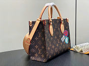 Louis Vuitton LV OnTheGo PM Mon Monogram 25x19x11.5cm - 4