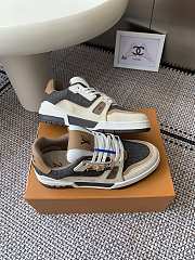 Louis Vuitton LV Trainer Sneaker Brown - 1