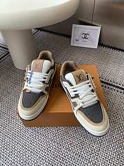 Louis Vuitton LV Trainer Sneaker Brown - 5