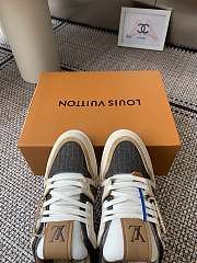 Louis Vuitton LV Trainer Sneaker Brown - 3