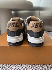 Louis Vuitton LV Trainer Sneaker Brown - 4