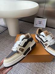 Louis Vuitton LV Trainer Sneaker Brown - 2