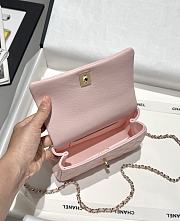 Chanel 25s Coco Crush Handle Pink Caviar 18x11.5x7cm - 5
