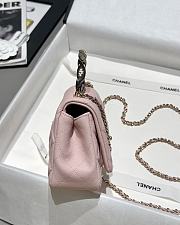 Chanel 25s Coco Crush Handle Pink Caviar 18x11.5x7cm - 4