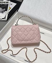 Chanel 25s Coco Crush Handle Pink Caviar 18x11.5x7cm - 2