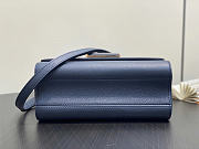 Louis Vuitton LV Twist MM Slim Bag Navy Blue 23x16x8cm - 3