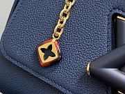 Louis Vuitton LV Twist MM Slim Bag Navy Blue 23x16x8cm - 2