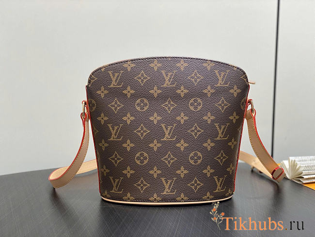 Louis Vuitton LV Monogram Druo Shoulder Bag 22x20x10cm - 1